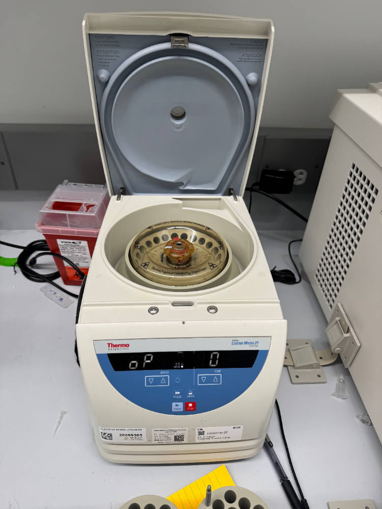 Image of Thermo Sorvall Legend Micro 21 Centrifuge